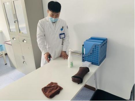 黑龙江附一儿童医院：织牢疫情防控一道道防线 保障患儿就诊安全