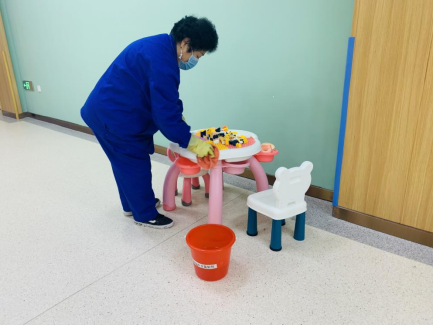 黑龙江附一儿童医院：织牢疫情防控一道道防线 保障患儿就诊安全
