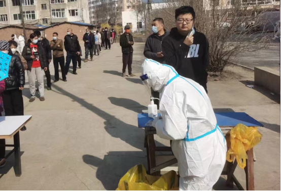 黑龙江附一儿童医院致敬最美劳动者，逆行而上，始终奋战在“疫”线
